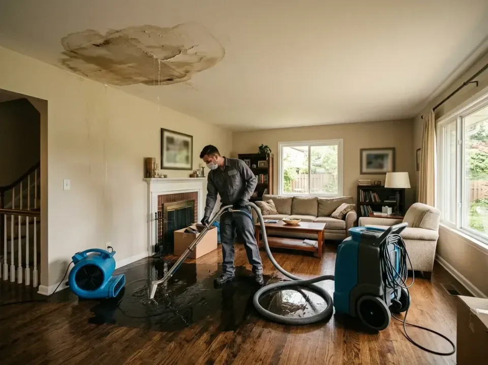 attic-pipe-burst-ceiling-drip-008 — frequently asked questions, Water Damage Restoration & Carpet Care in Spanish Fork, UT